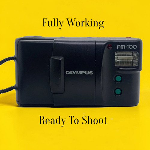 Olympus 100 fotocamera 35 - am-100,