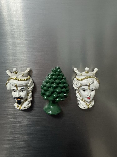 Set soprammobili ceramica 2 - 3,