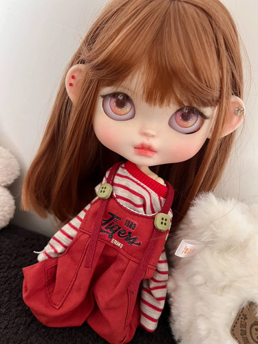 Bambola blythe fatta mano - bambola, a