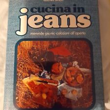 Libro: CUCINA IN JEANS - merende, pic nic, colazioni all'aperto