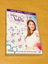 DISNEY DVD VIOLETTA PRIMA SERIE VOLUME 2 COFANETTO 9DVD DAL 10 AL 18