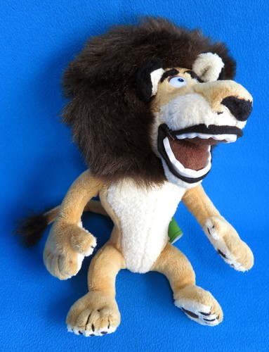 Peluche morbido alex - morbido, leone
