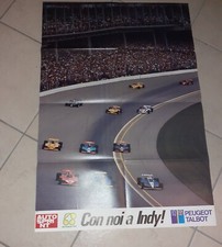 POSTER AUTOSPRINT INDY CAR