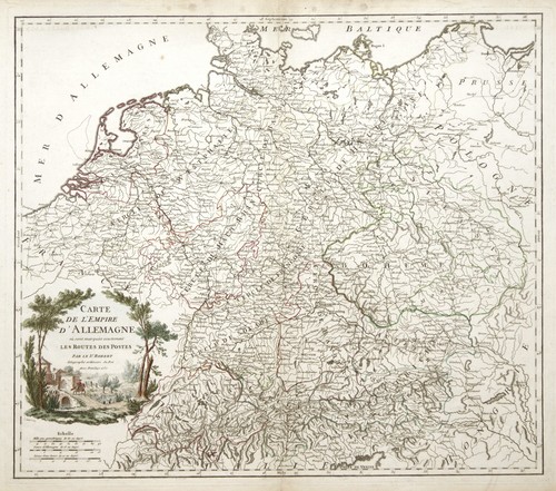 Germania cartolina originale - germania,