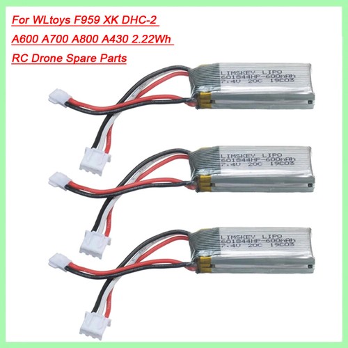 Batteria lipo 600 mah - v,