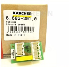 CIRCUITO STAMPATO ORIGINALE KARCHER PUZZI 100/200 66823910 NUOVO 