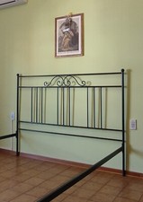 LETTO in FERRO BATTUTO 