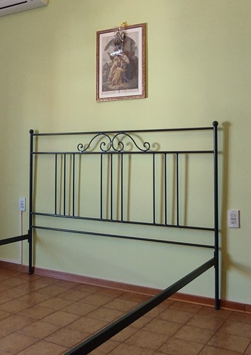 Letto ferro battuto - battuto,