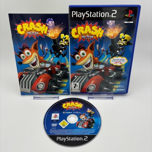 Crash tag team - racing, (pal