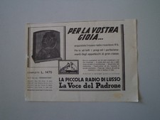 advertising Pubblicità 1932