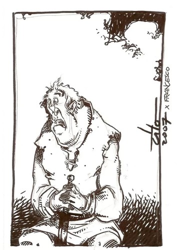 Marco cito disegno originale - marco,