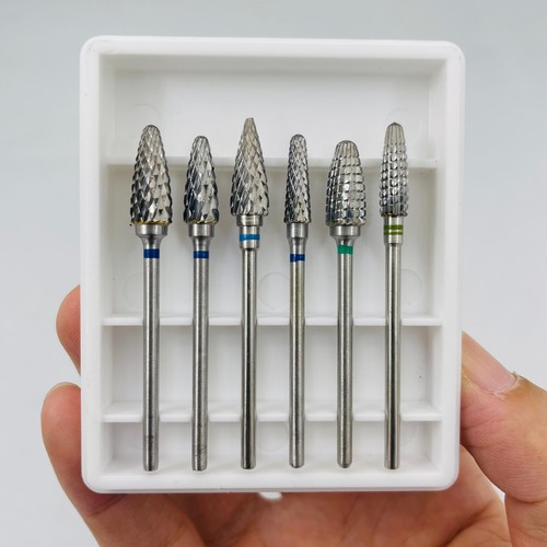 Frese dentali in acciaio - pz,