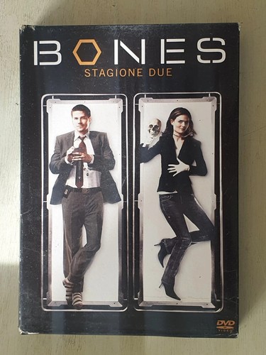 Dvd used serie bones - dvd,