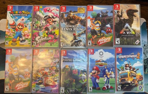 Giochi nintendo switch con - giochi,
