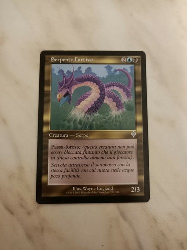 Magic adunanza serpente - magic,