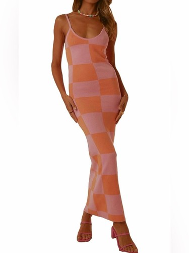 Maxi abito donna - 🌸🧡, in