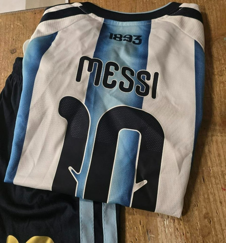 Kit argentina bambino messi - bambino,