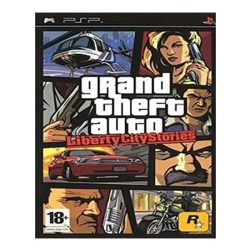 Gta liberty city stories psp - liberty,