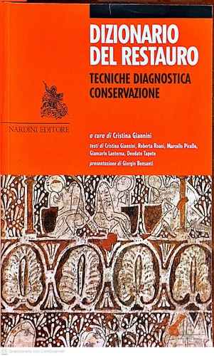 Dizionario del restauro - dizionario,