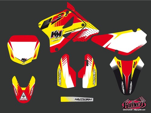 Kit deco moto cross - deco, pulsar