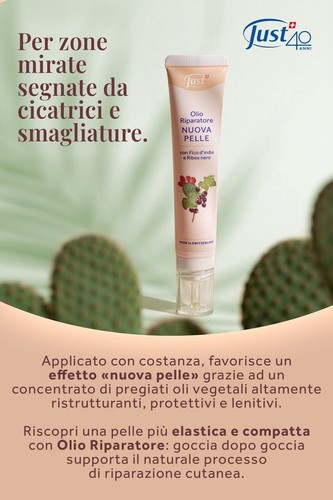 Just olio riparatore - just,
