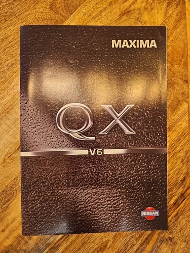 Nissan maxima 02 - nissan, 02/1995