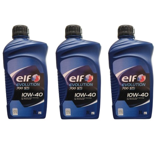Olio motore elf evolution - olio, 700