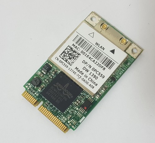 Wifi mini pcie 0pc559 - wifi,