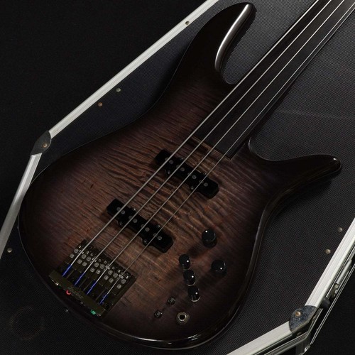 Fodera monarch fretless - fodera, 4