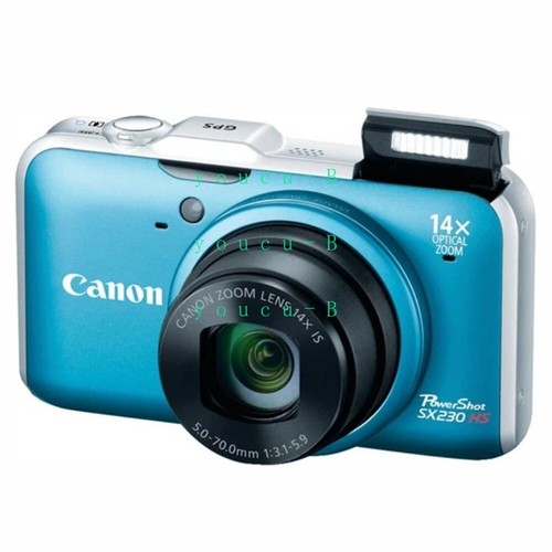 Canon powershot sx230 - canon, hs