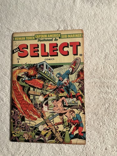 All select copertina - select,