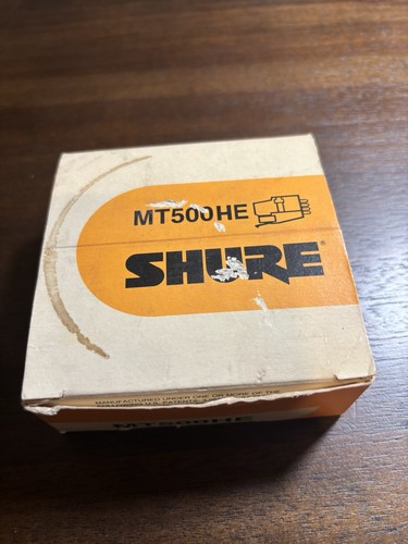 Cartuccia phono shure mt500he - phono,