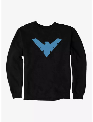 Felpa batman nightwing logo - felpa,