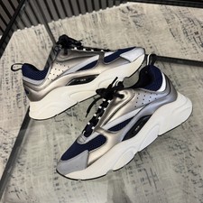 Dior B22 blu navy/argento