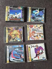 Lotto Giochi Sega Saturn