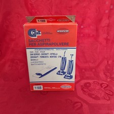 10 SACCHETTI PER ASPIRAPOLVERE