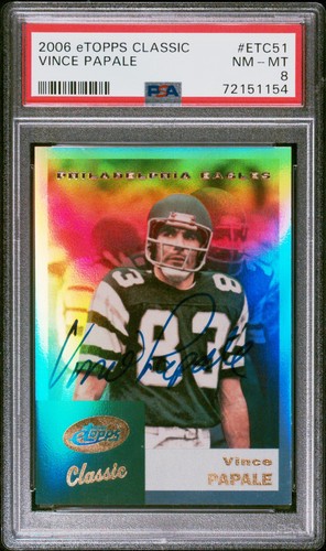 Vince papale 2006 etopps - vince,