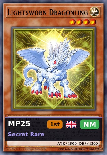 Lightsworn dragonling mp25 - lightsworn, mp25-066