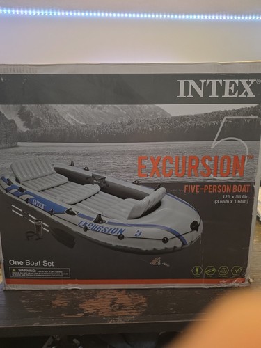 New intex 68325ep excursion - new,