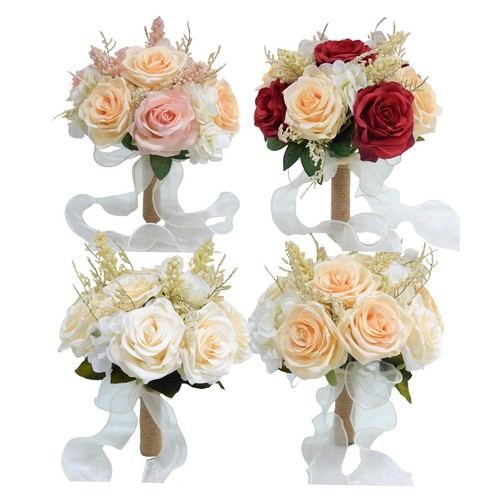 Bouquet sposa artificiale - da,