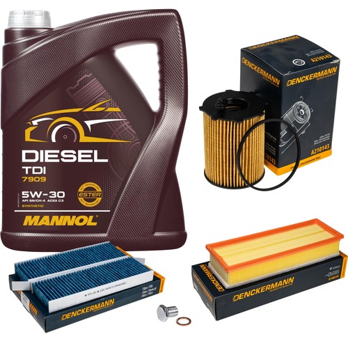 Kit revisione mannol diesel - 5l,