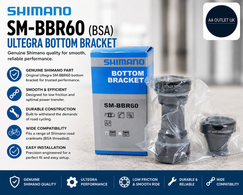 Shimano smbbr60 bsa - shimano,