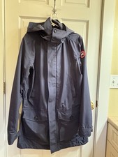 Canada Goose Navy Parka Giacca
