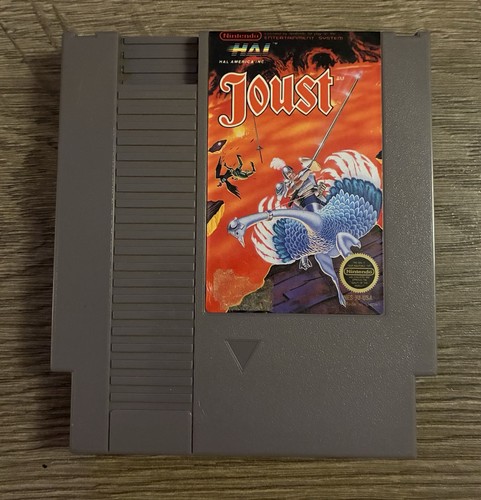 Joust nintendo entertainment - joust, (nintendo