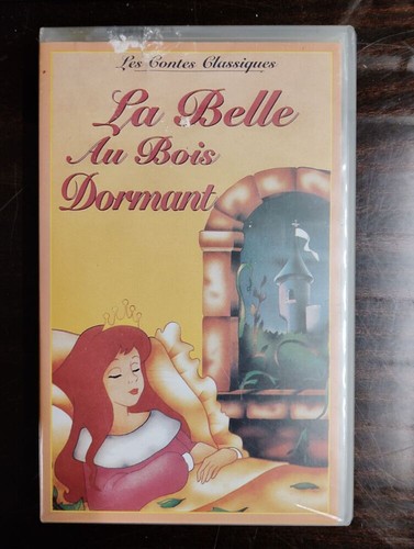 Vhs bella addormentata - vhs,