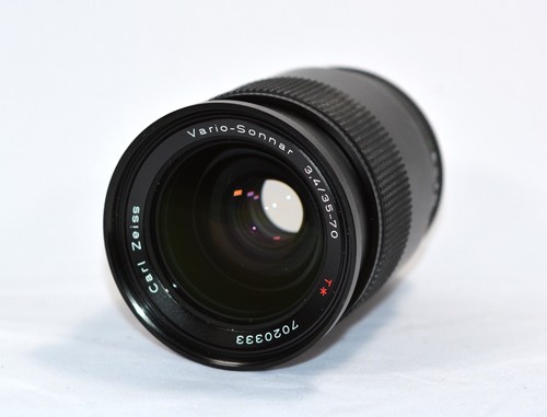 Obiettivo contax carl - obiettivo,