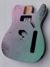 Corpo chitarra moderna HZ-tele