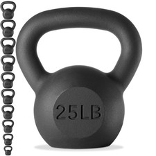 Kettlebell in ghisa, da 5