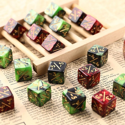10pcs 16mm side dice - 16mm,