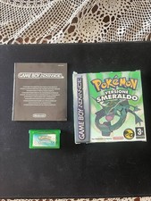 Pokemon Smeraldo Game Boy Advance Italiano